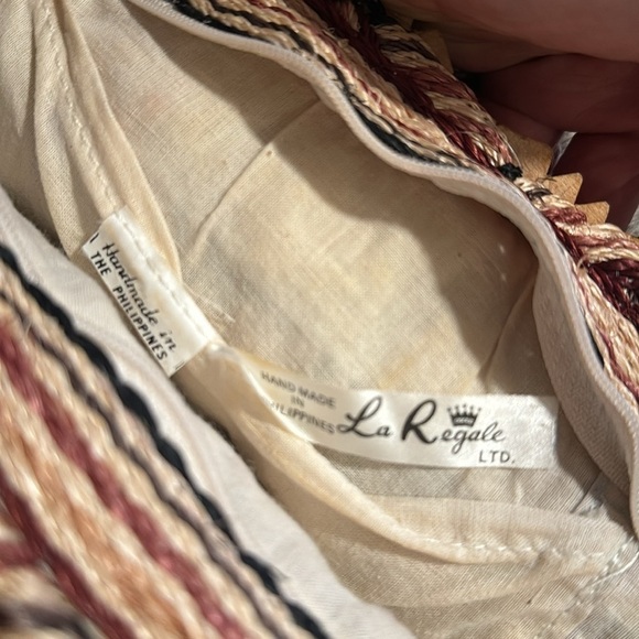 LA REGALE VINTAGE WOVEN CLUTCH - Picture 7 of 8